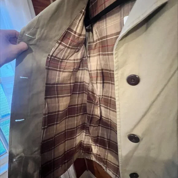 Women's Adirondack Barn Coat, Flannel-Lined - Small - Picture 7 of 7